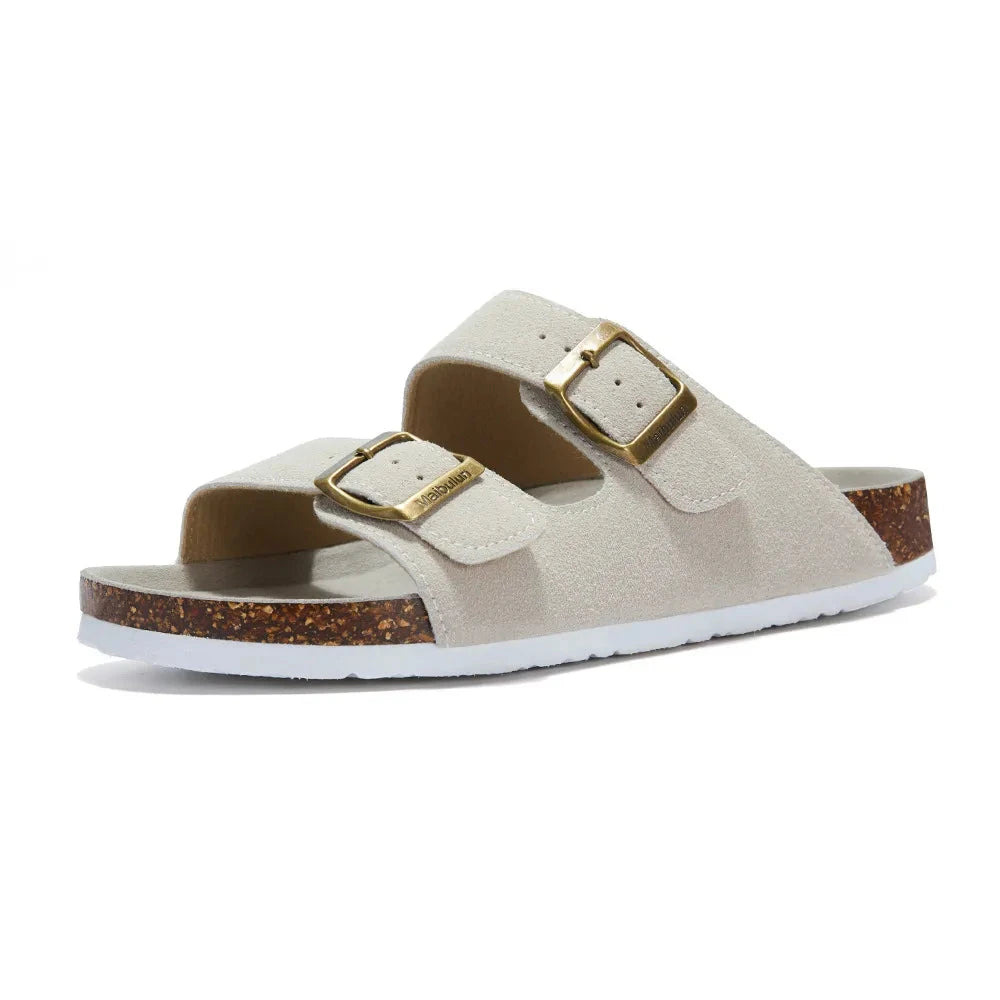 The Monarch Birken Sandal #11 Monarch Cream 6/6.5