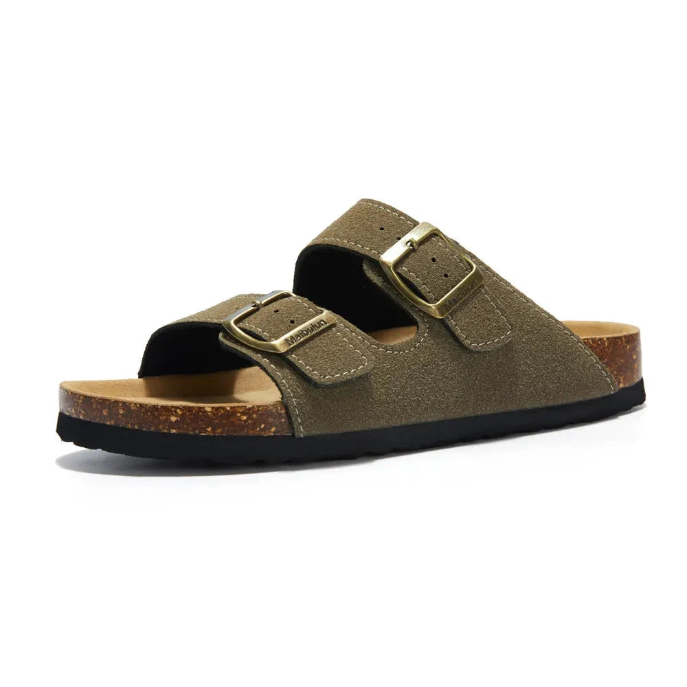 The Monarch Birken Sandal #11 Monarch Green 6/6.5