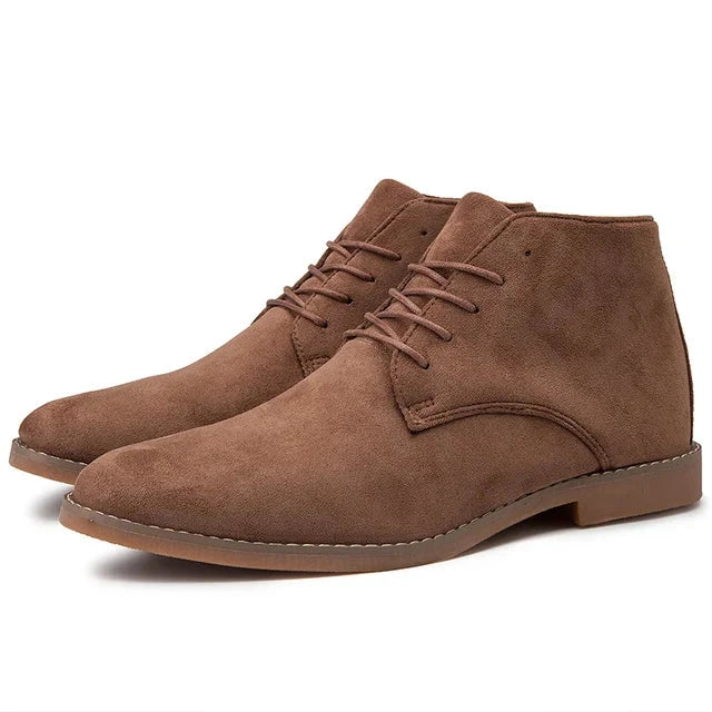 The Monarch British Suede Boot #38 Monarch