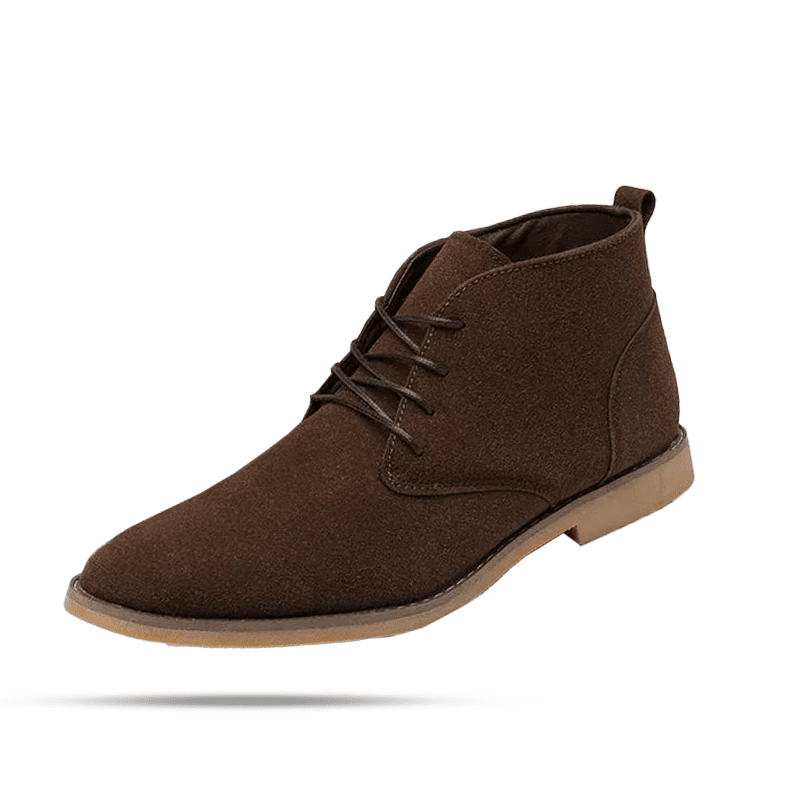 The Monarch British Suede Boot #38 Monarch Brown 6.5