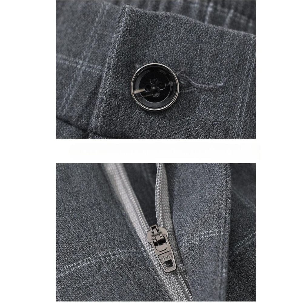 The Monarch Checkered Dress Pants #29 Monarch