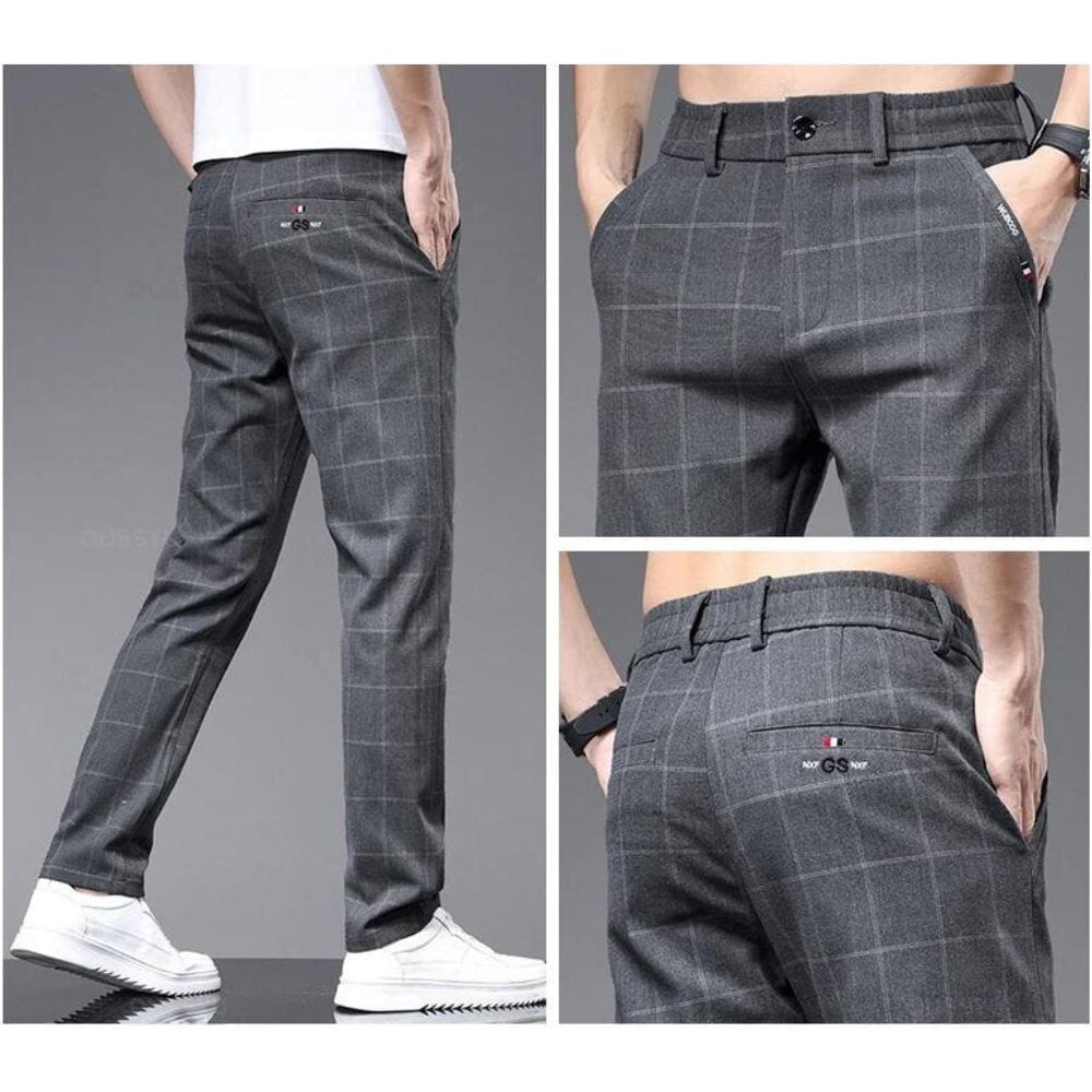 The Monarch Checkered Dress Pants #29 Monarch