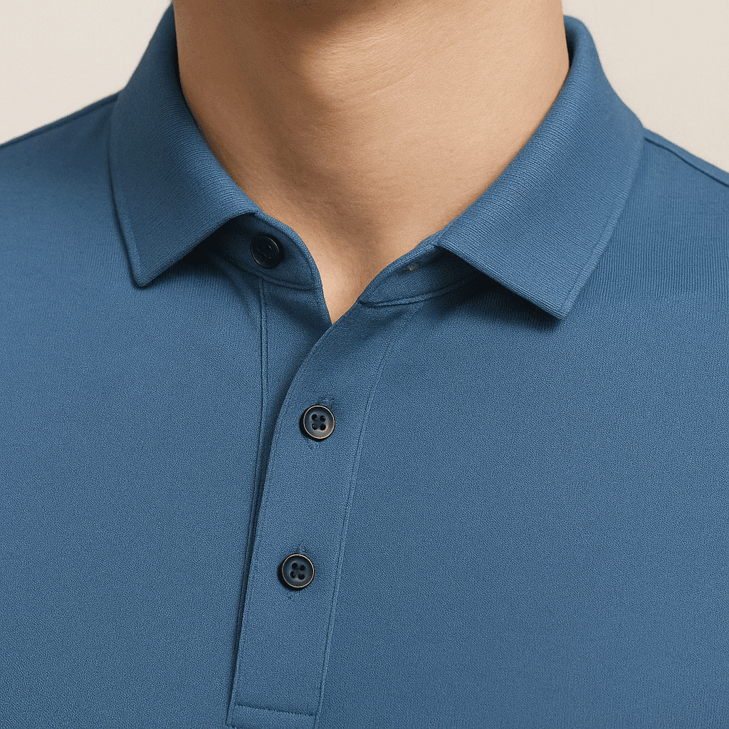 The Monarch Ice Silk Polo Shirt #03 Monarch
