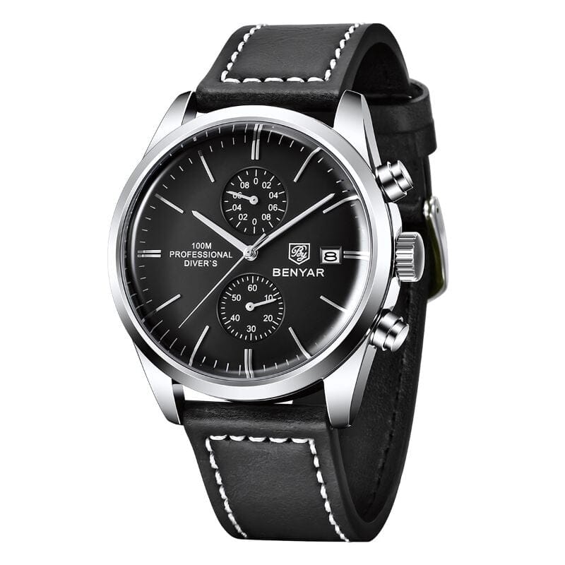 The Monarch Majestic Watch #15 Monarch Black & White