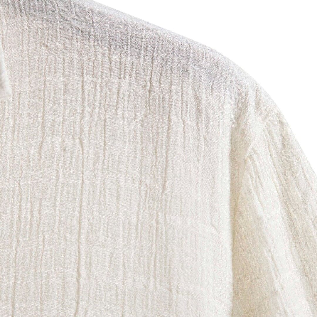 The Monarch Playa Off White Short Sleeve Shirt #16 Monarch