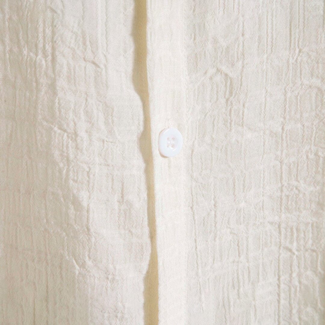 The Monarch Playa Off White Short Sleeve Shirt #16 Monarch