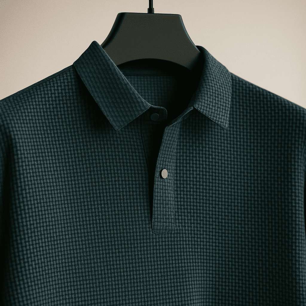 Ultra Fresh Silk Ice Polo Shirt (2-Pack + Free Watch) #01 Monarch