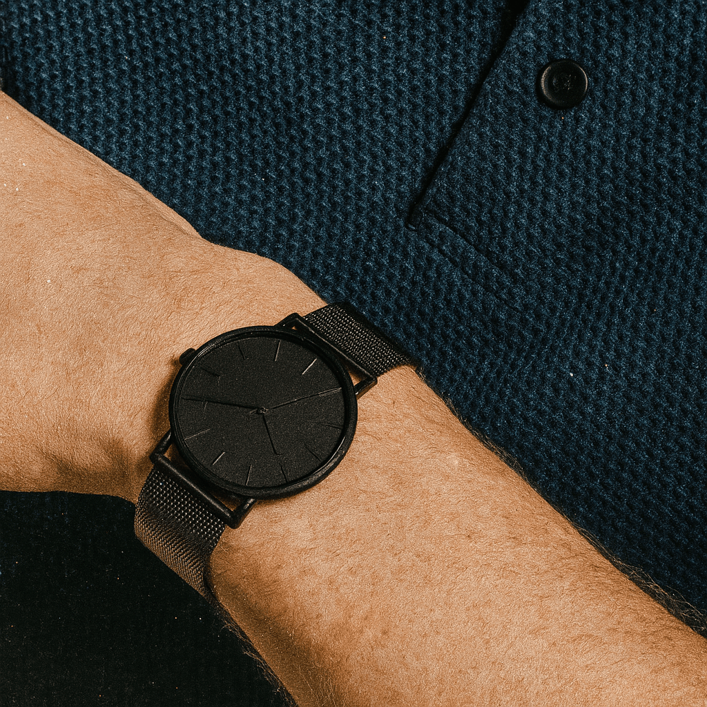 Ultra Fresh Silk Ice Polo Shirt (2-Pack + Free Watch) #01 Monarch