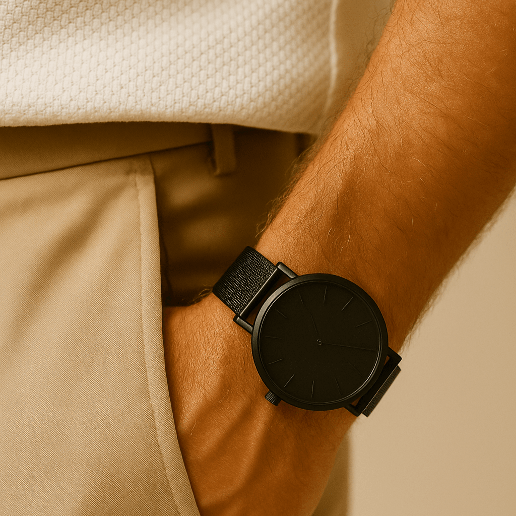 Ultra Fresh Silk Ice Polo Shirt (2-Pack + Free Watch) #01 Monarch