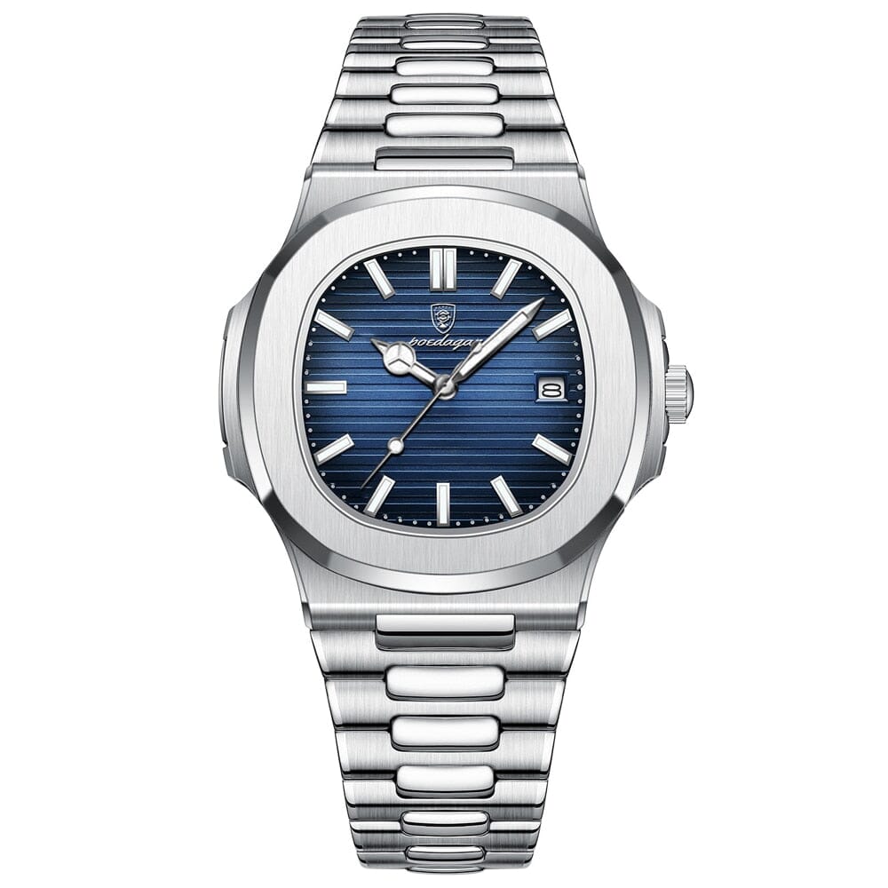 The Monarch Atlas Watch #04 Monarch Blue 