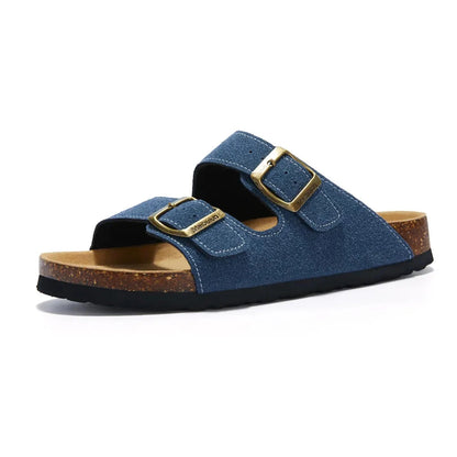 The Monarch Birken Sandal #11 Monarch Blue 6/6.5 