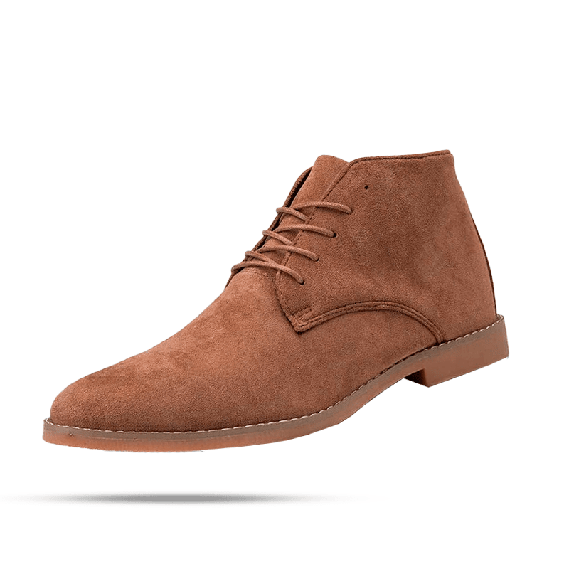 The Monarch British Suede Boot #38 Monarch Chestnut 6.5 