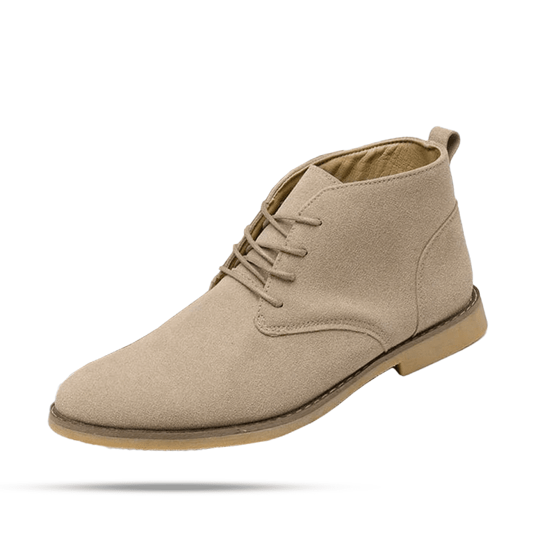 The Monarch British Suede Boot #38 Monarch Khaki 6.5 