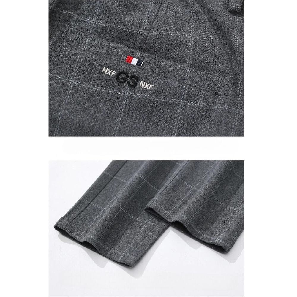 The Monarch Checkered Dress Pants #29 Monarch 