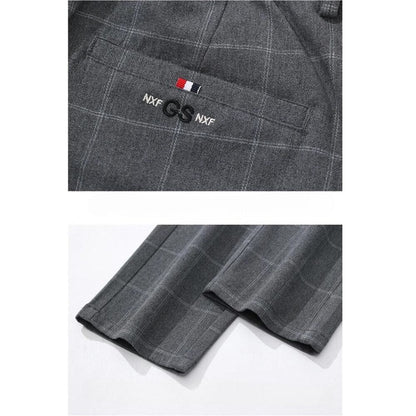 The Monarch Checkered Dress Pants #29 Monarch 