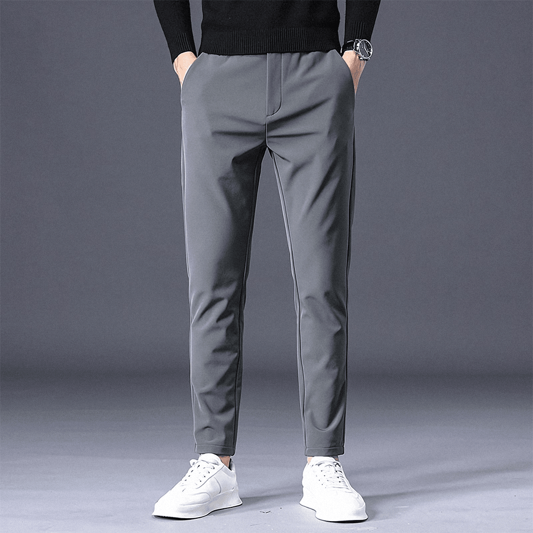 The Monarch Dress Pants #01 Monarch Gray S 