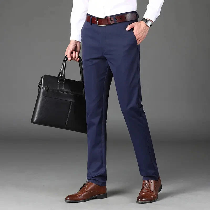 The Monarch Executive Trousers #40 Monarch Dark Blue S 