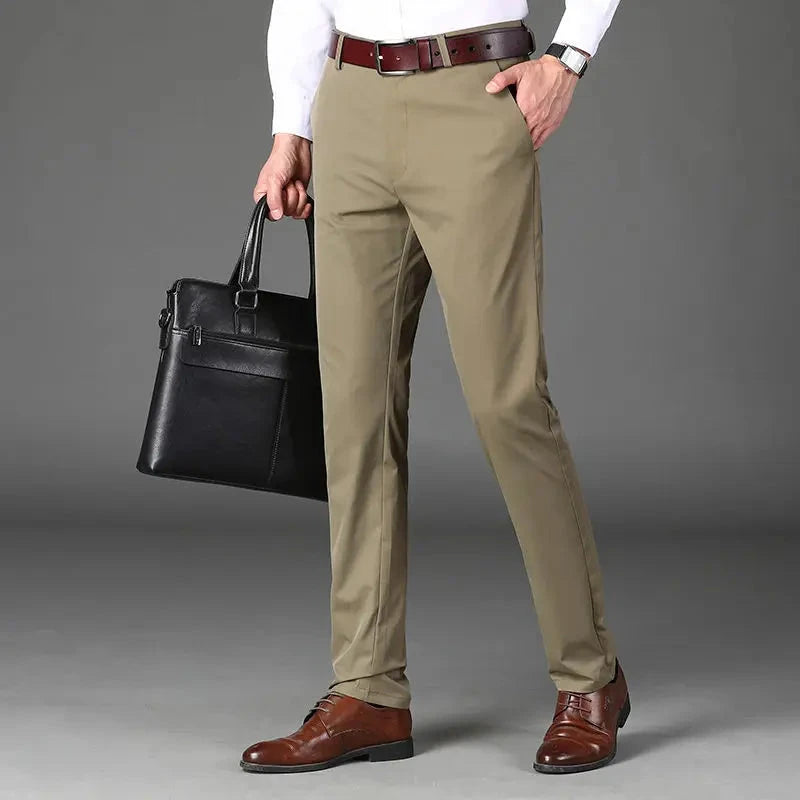 The Monarch Executive Trousers #40 Monarch Khaki S 