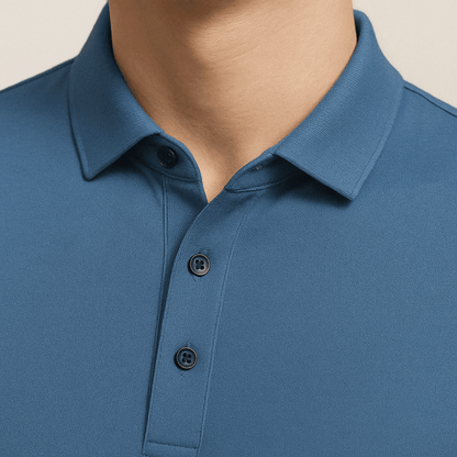 The Monarch Ice Silk Polo Shirt #03 Monarch 