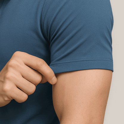 The Monarch Ice Silk Polo Shirt #03 Monarch 