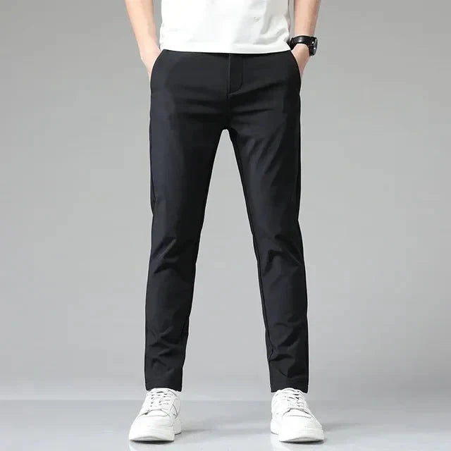 The Monarch Kyson Dress Pants #02 Monarch Black S 