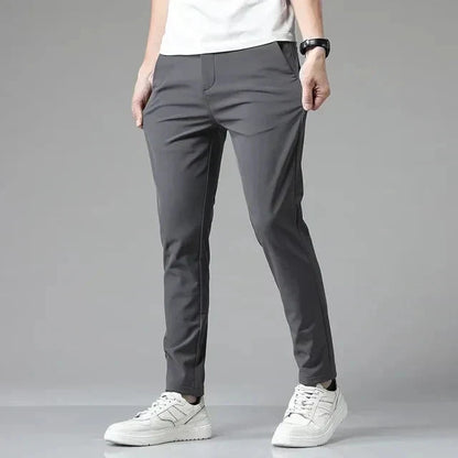 The Monarch Kyson Dress Pants #02 Monarch Gray S 