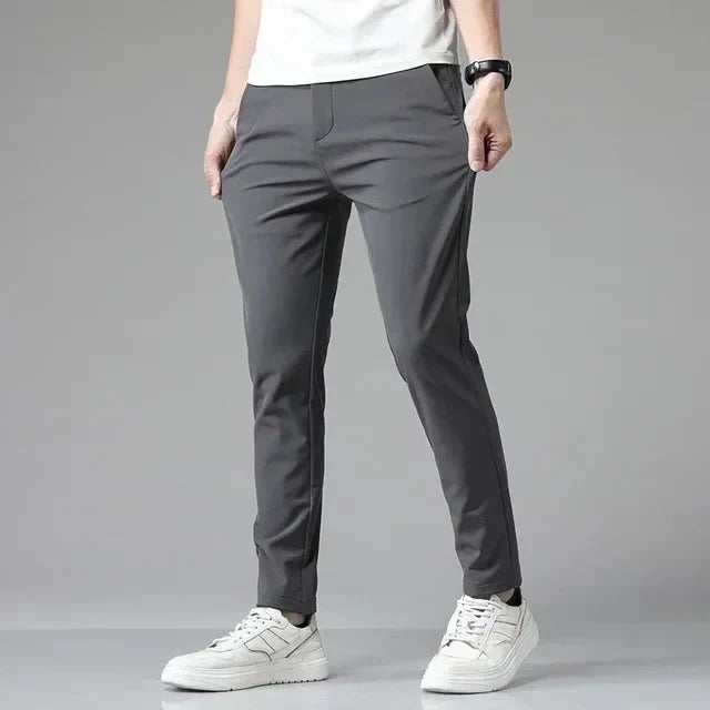 The Monarch Kyson Dress Pants #02 Monarch Gray S 