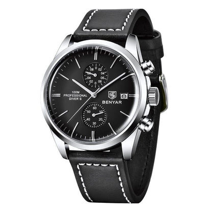 The Monarch Majestic Watch #15 Monarch Black & White 