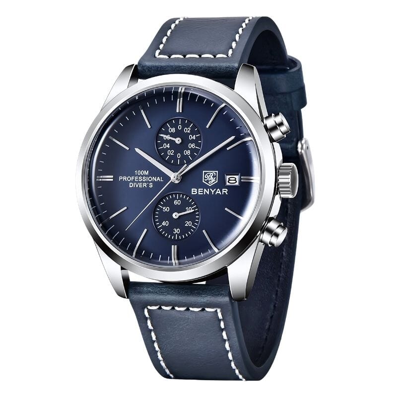 The Monarch Majestic Watch #15 Monarch Blue 