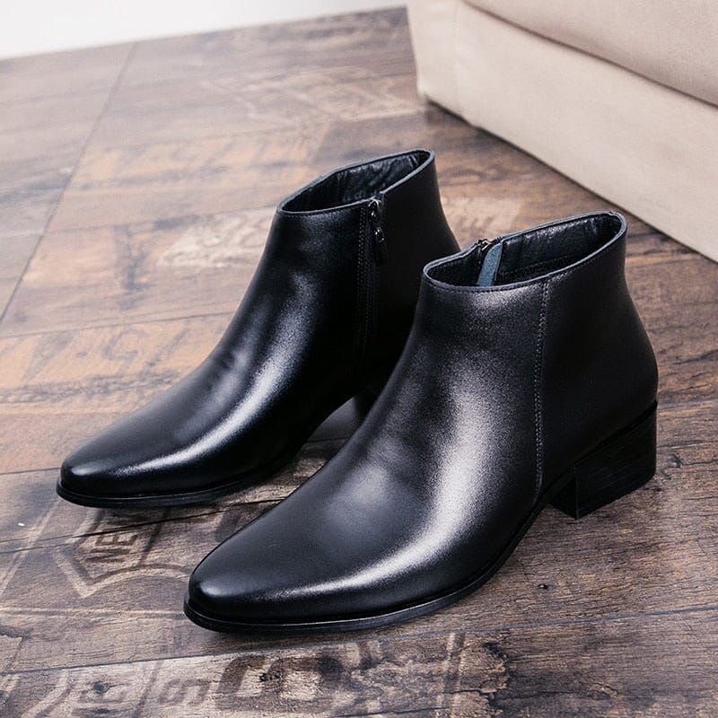 The Monarch Milano Leather Boot #38 Monarch 