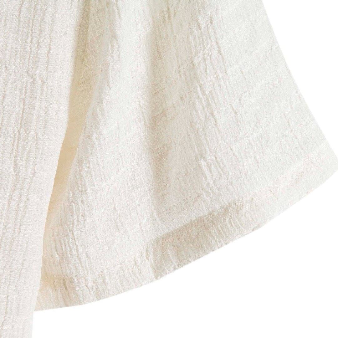 The Monarch Playa Off White Short Sleeve Shirt #16 Monarch 