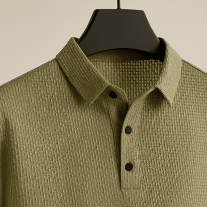 Ultra Fresh Silk Ice Polo Shirt (2-Pack + Free Watch) #01 Monarch 