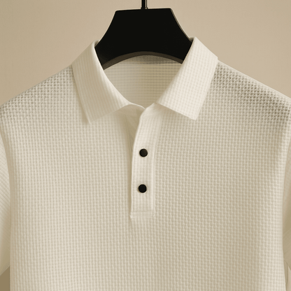 Ultra Fresh Silk Ice Polo Shirt (2-Pack + Free Watch) #01 Monarch 