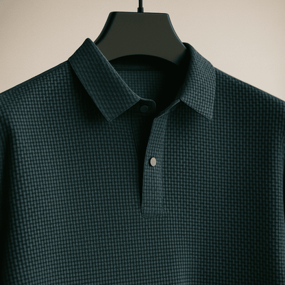 Ultra Fresh Silk Ice Polo Shirt (2-Pack + Free Watch) #01 Monarch 